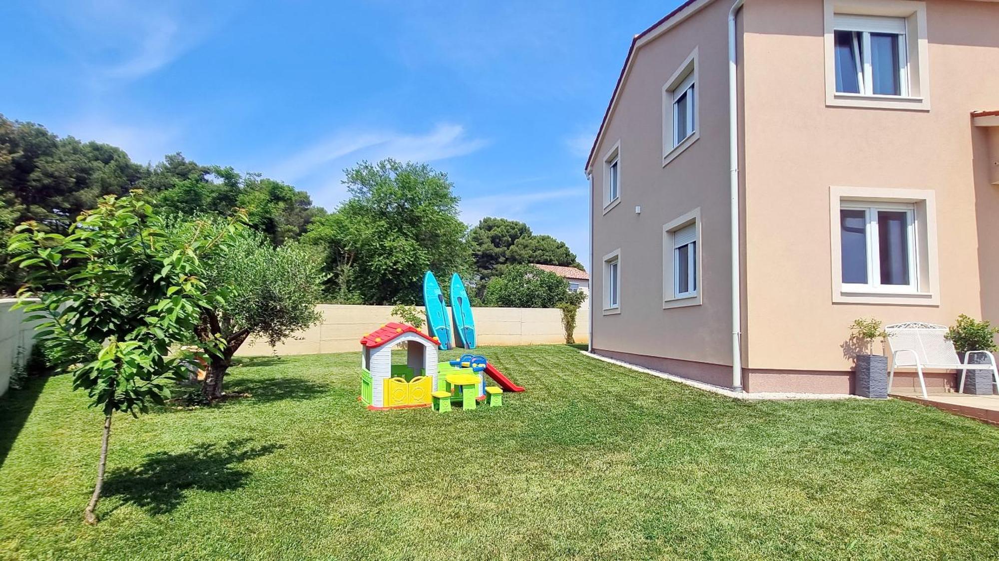 Villa Mira Pula Luaran gambar